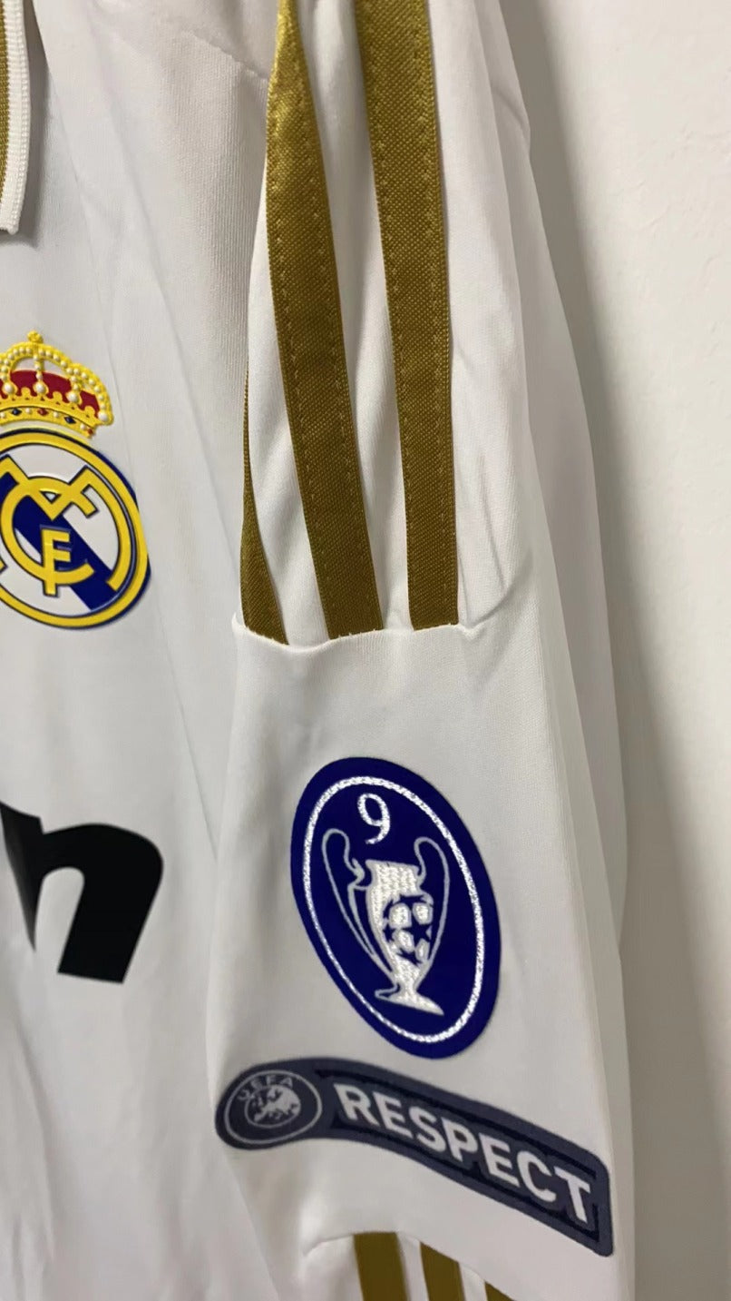 Cristiano Ronaldo CR7 Real Madrid 11/12 Home Original Retro Jersey