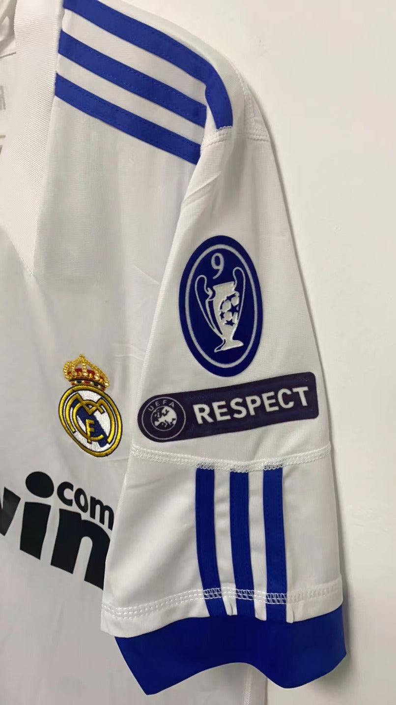 Adidas Kaka Real Madrid 10/11 Home Original Retro Jersey