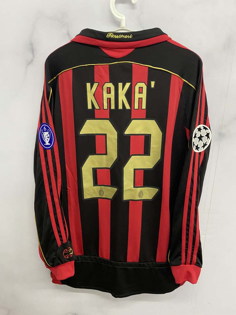 Kaka AC Milan 06/07 Home Original Retro Jersey