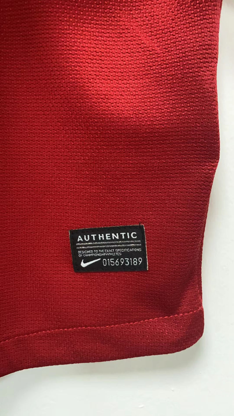 Cristiano Ronaldo CR7 Portugal National Team 2012 Home Original Retro Jersey
