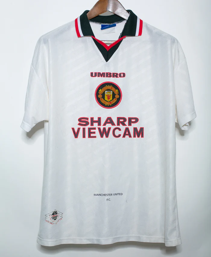 CANTONA Manchester United 96/97 Away Original Retro Jersey
