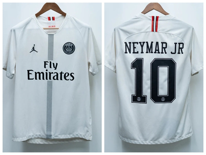 Neymar2018-19 Paris Saint-Germain PSG Away Original Retro Jersey