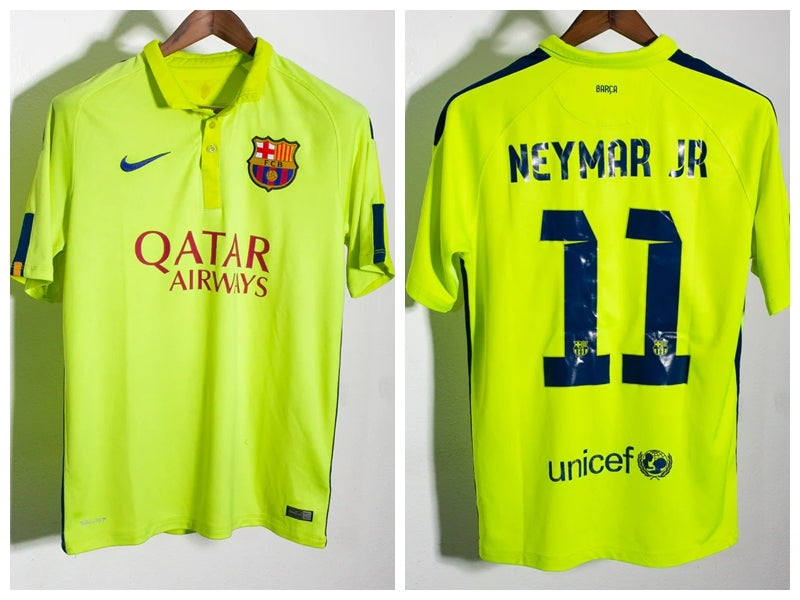 Neymar 2014-15 Barcelona Third Original Retro Jersey