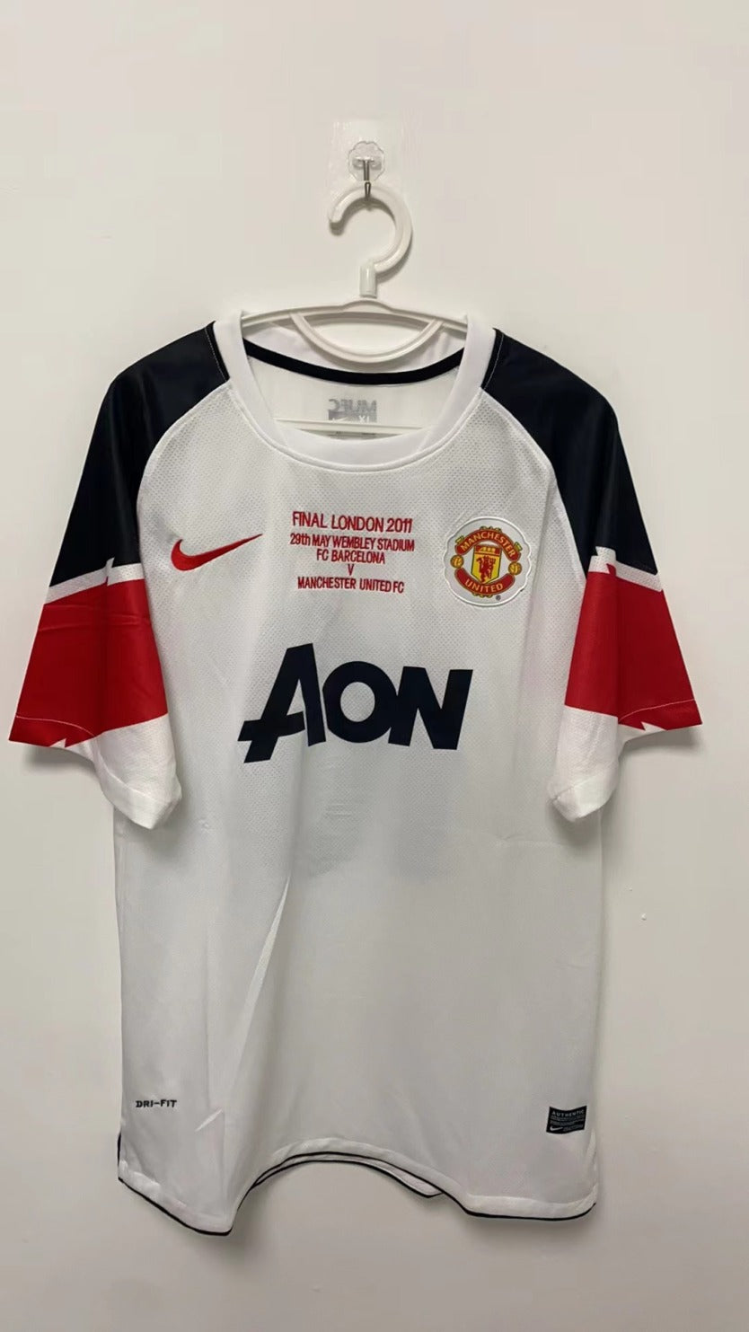 Javier Hernandez2010-11 Manchester United Away Retro Short Sleeve Jersey