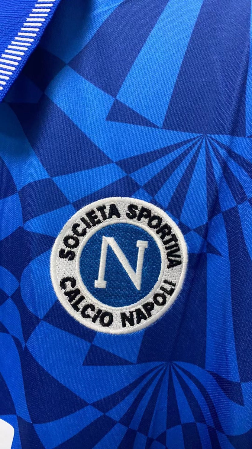 Maradona Napoli 1991/93 Home Original Retro Jersey
