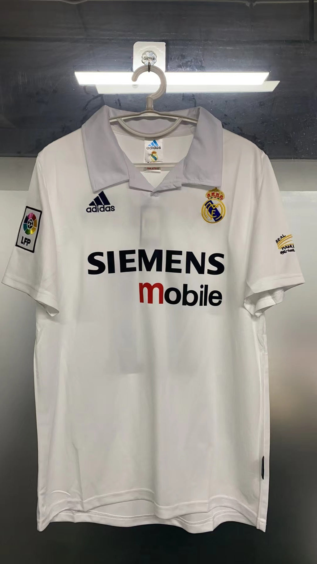 Ronaldo Real Madrid 02/03 Home Original Retroshort Sleeve Jersey