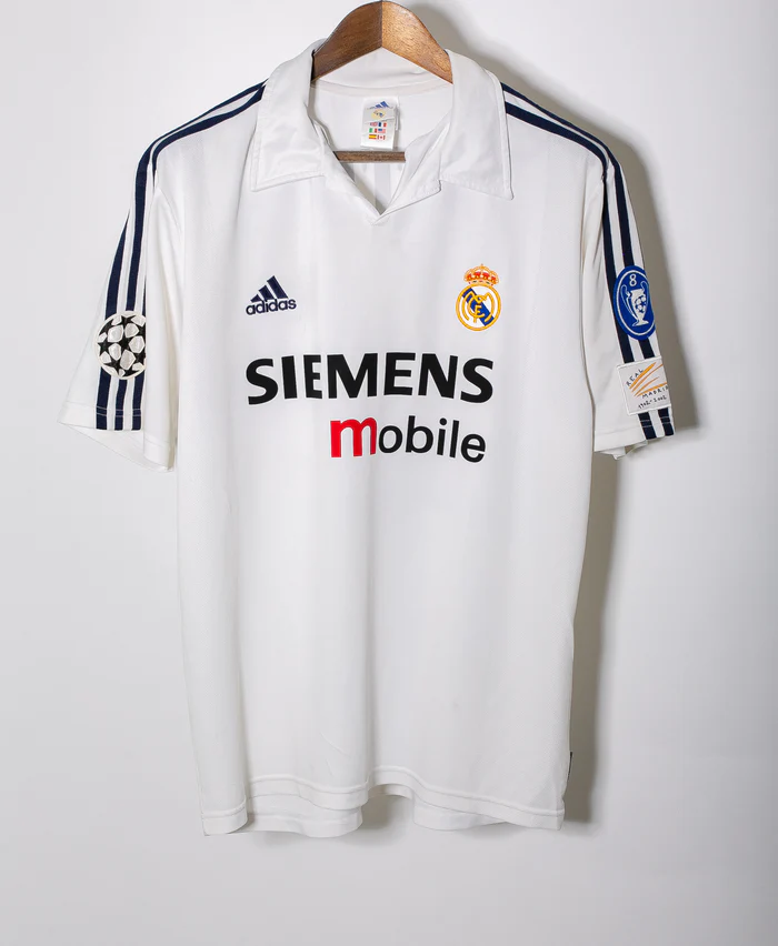 Guti.H Real Madrid 02/03 Home Original Retro Jersey