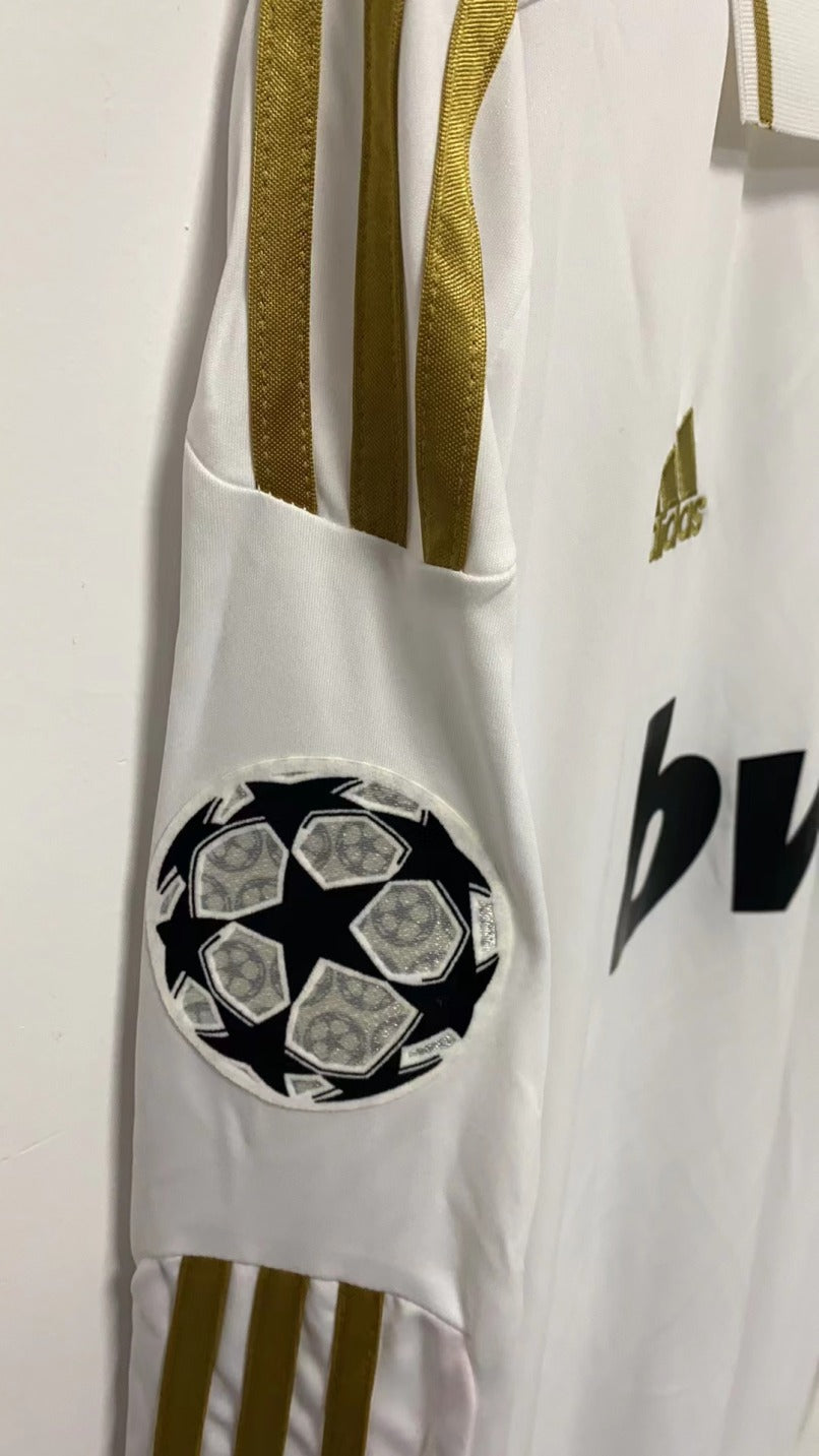 Cristiano Ronaldo CR7 Real Madrid 11/12 Home Original Retro Jersey