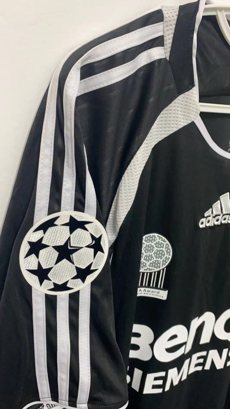 Zidane Real Madrid 05/06 Second away game in the Champions League Original Retro Jersey