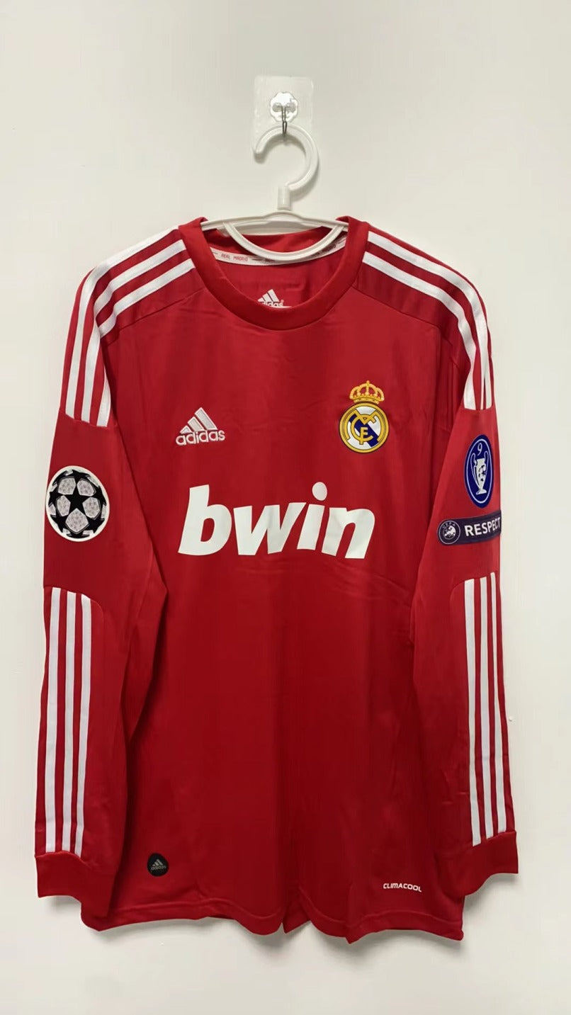 Cristiano Ronaldo CR7 Real Madrid 11/12 Third Original Retro Jersey
