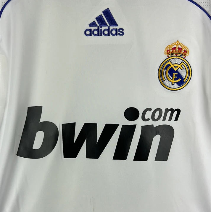 Guti.H Real Madrid 07/08 Home Original Retro Jersey