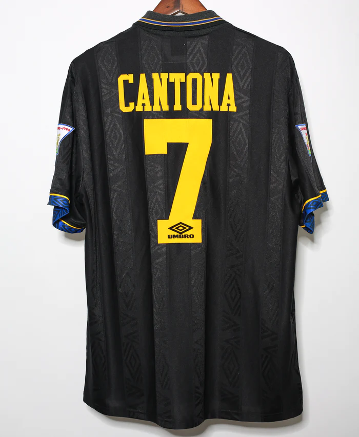 CANTONA Manchester United 93/94 Away Original Retro Jersey