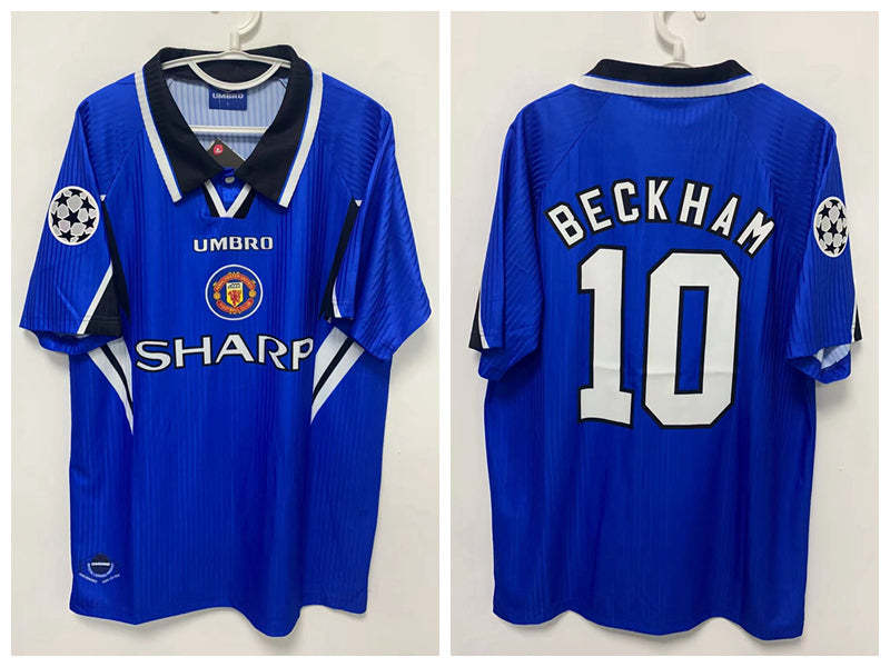 David Beckham Manchester United 96/97 Fourth Original Retro Jersey