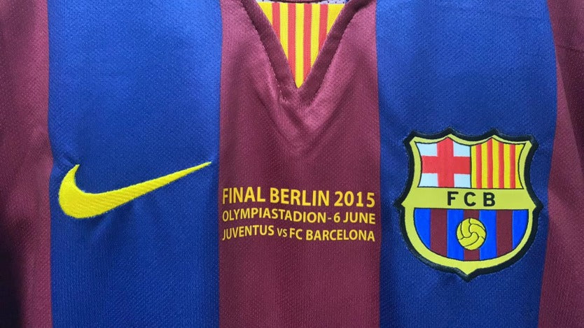 Neymar 2014-15 Barcelona Home Original Retro Jersey