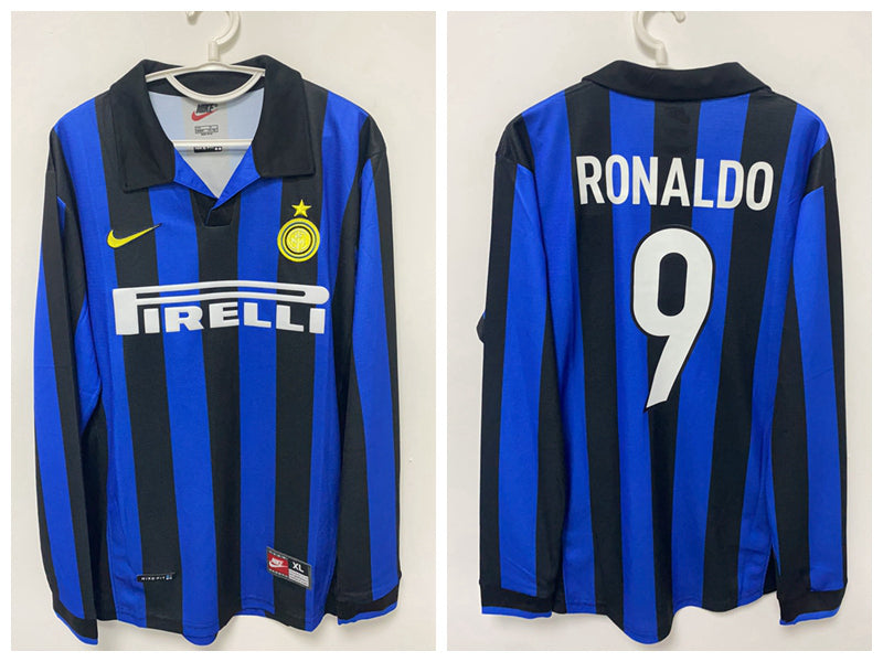 Ronaldo Inter Milan 98/99 Home Original Retro Jersey
