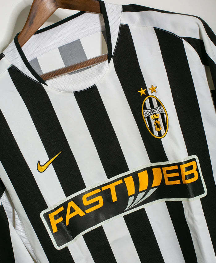 Del Piero Juventus 03/04 Home Original Retro Jersey