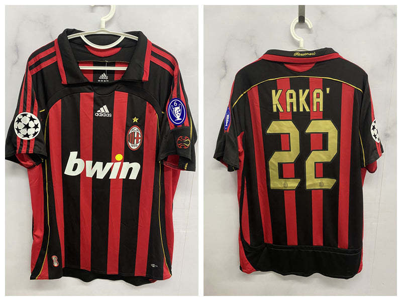 Kaka AC Milan 06/07 Home Original Retro Jersey