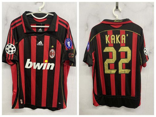 Kaka AC Milan 06/07 Home Original Retro Jersey