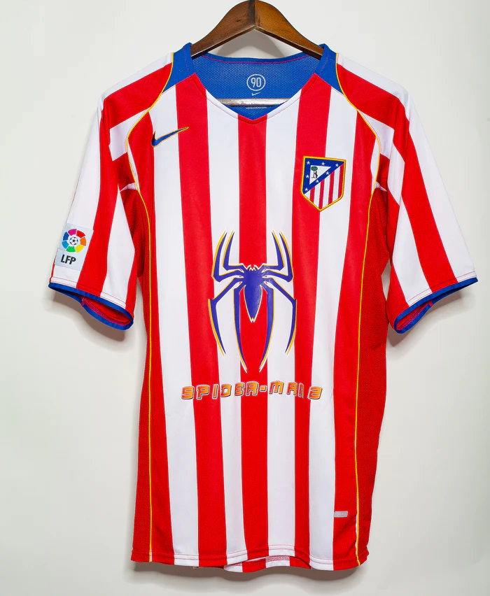 F.Torres Atletico Madrid 04/05 Home Original Retro Jersey