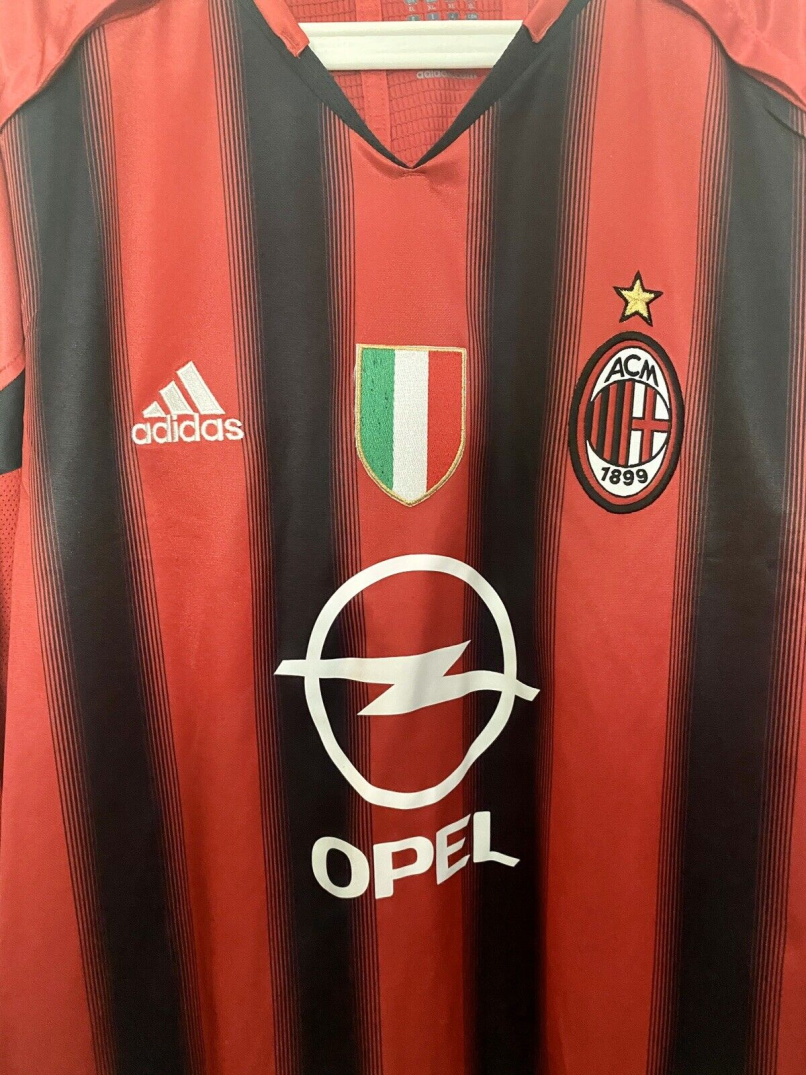 SHEVCHENKO AC Milan 2004/05 Home Original Retro Jersey