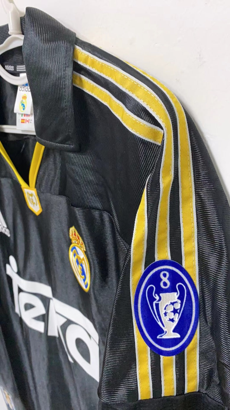 R.Carlos Real Madrid 98/00 Away Original Retro Jersey