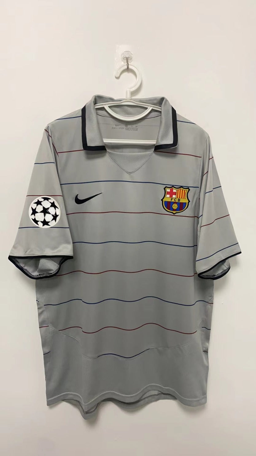 Ronaldinho Barcelona 03/04 Away Original Retro Jersey