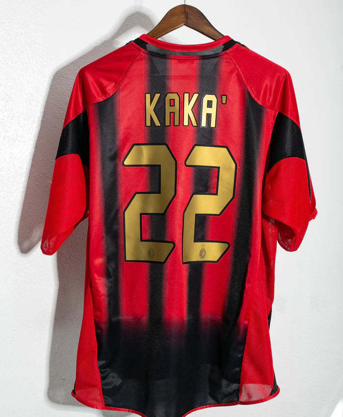Kaka AC Milan 04/05 Home Original Retro Jersey
