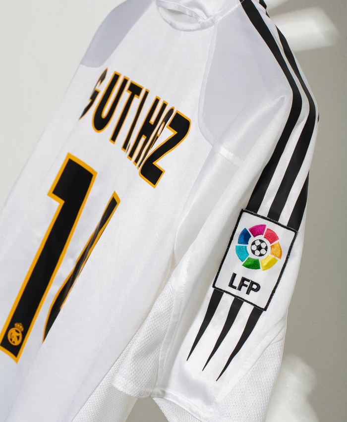 Guti.H Real Madrid 04/05 Home Original Retro Jersey