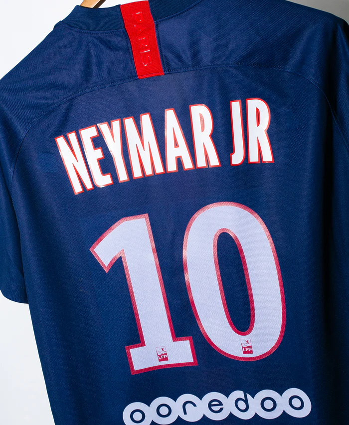 Neymar 2019-20 Paris Saint-Germain PSG Home Original Retro Jersey