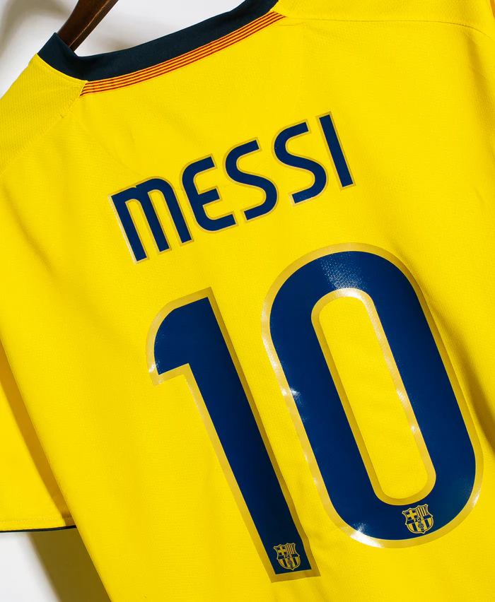 Messi Barcelona 2008/09 Away Original Retro Jersey