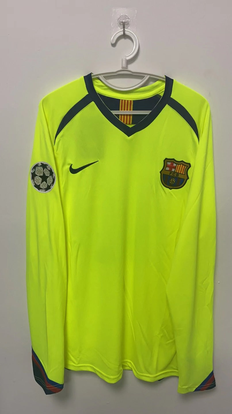Ronaldinho Barcelona 05/06 Away Original Retro Jersey