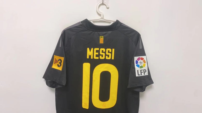 Messi Barcelona 2011/12 Home Original Retro Jersey