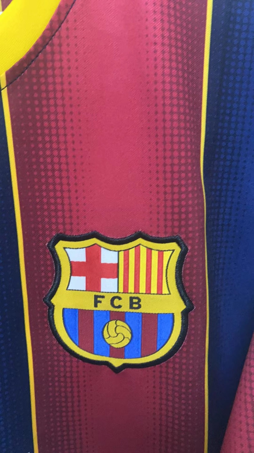 Messi Barcelona 2020/21 Home Original Retro Jersey
