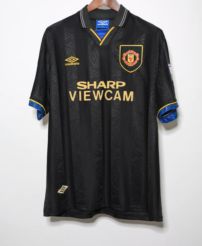 CANTONA Manchester United 93/94 Away Original Retro Jersey