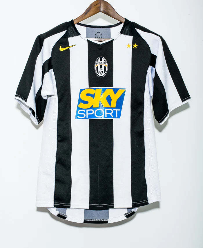 Del Piero Juventus 04/05 Home Original Retro Jersey