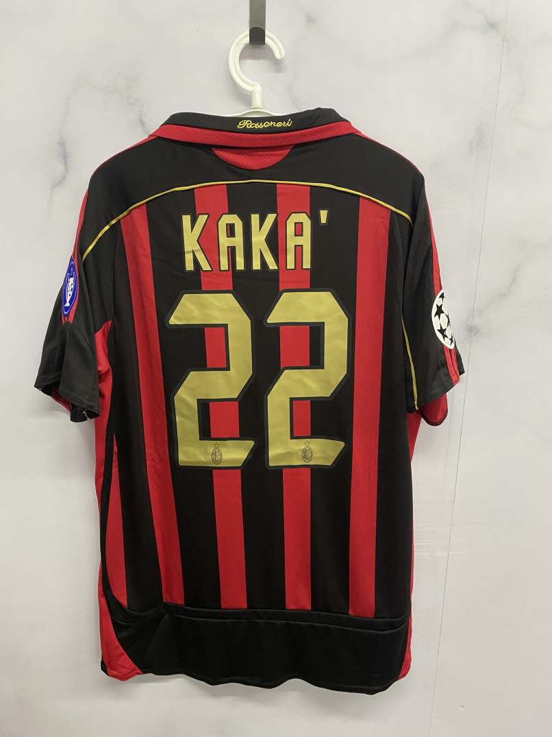 Kaka AC Milan 06/07 Home Original Retro Jersey
