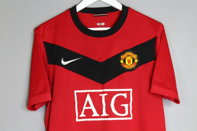 Wayne Rooney Manchester United 09/10 Home Original Retro Jersey