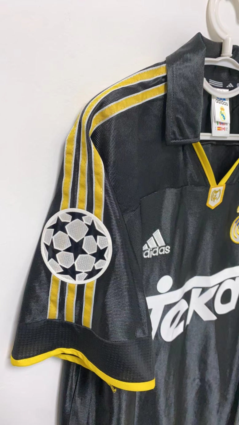 R.Carlos Real Madrid 98/00 Away Original Retro Jersey