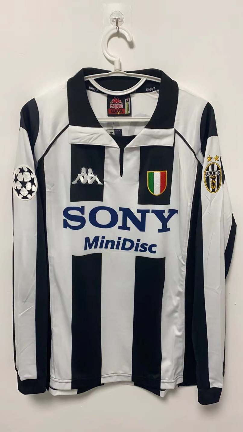 Zidane Juventus 97/98 Home Original Retro Jersey
