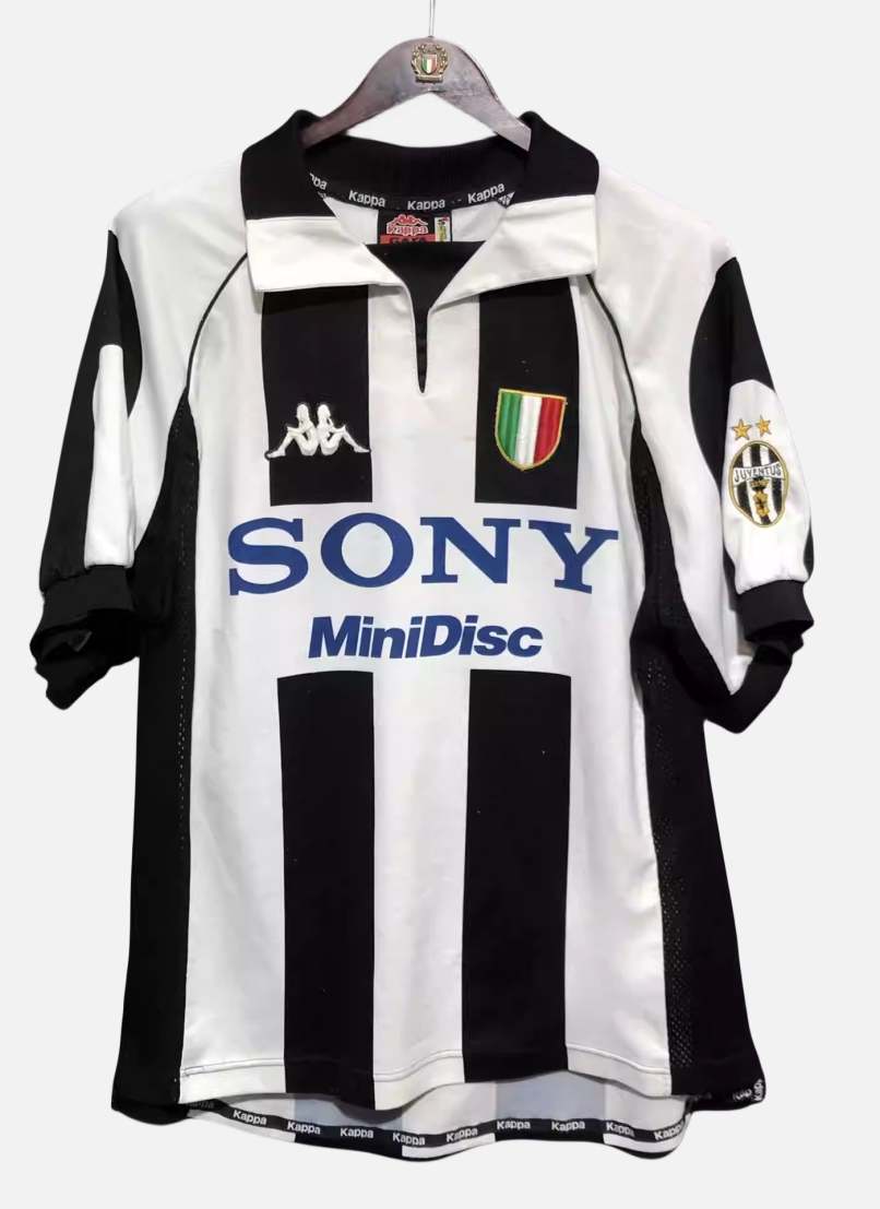 Zidane Juventus 97/98 Home Original Retro Jersey