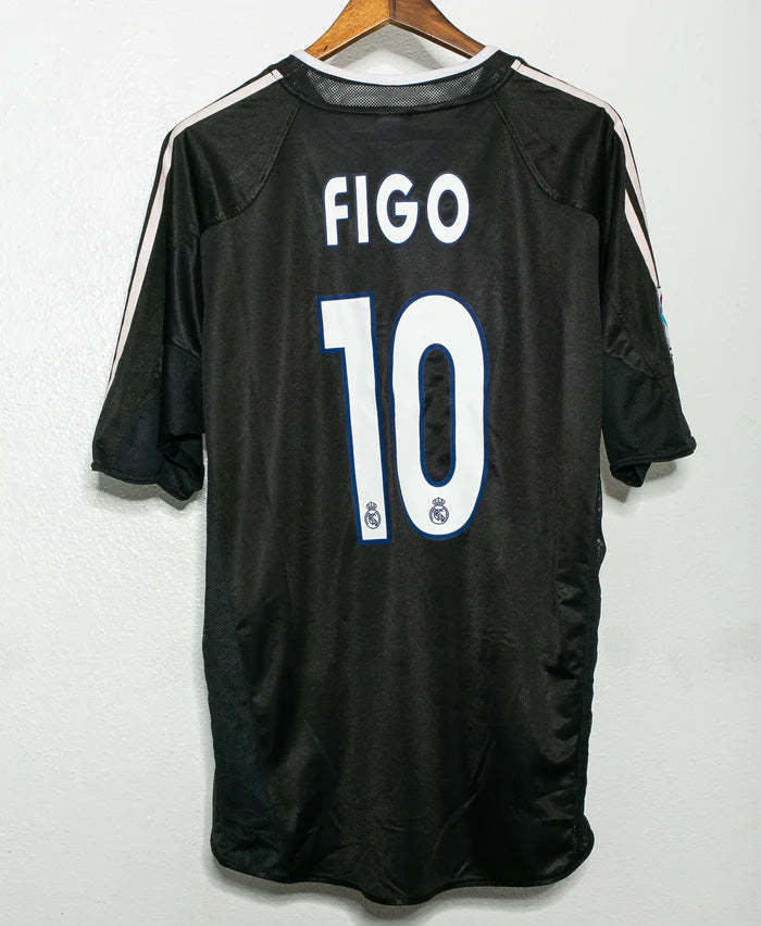 Luis Figo Real Madrid 04/05 Away Original Retro Jersey