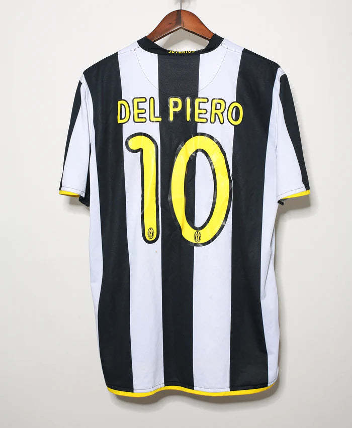 Del Piero Juventus 08/09 Home Original Retro Jersey