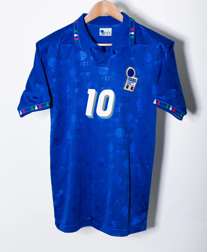 Roberto Baggio 1994 Italy National Team Original Retro Jersey
