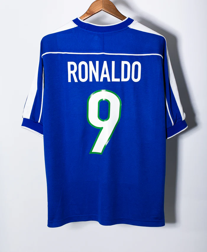 Ronaldo Brazil National Team 2000 Away Original Retro Jersey