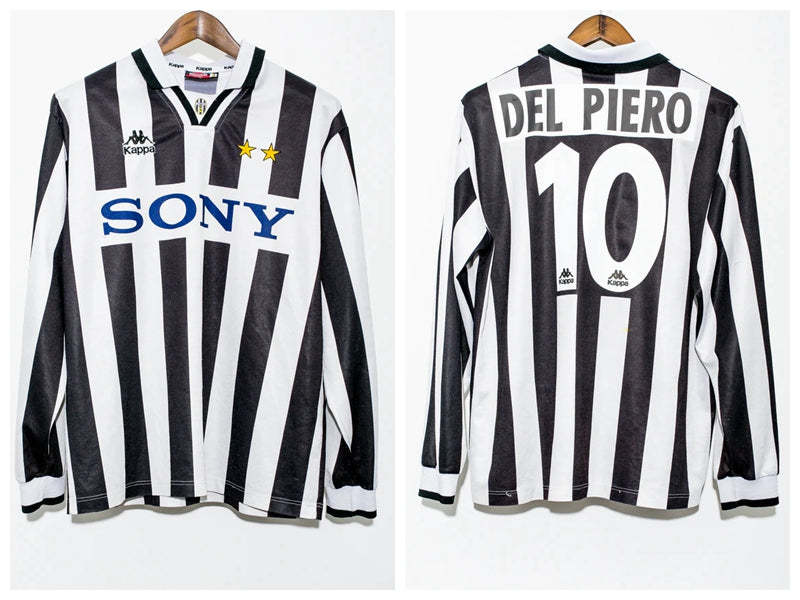 Del Piero Juventus 95/96 Home Original Retro Jersey