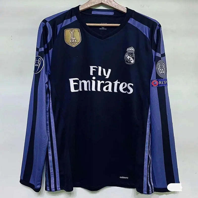 Cristiano Ronaldo CR7 Real Madrid 16/17 Third Original Retro Jersey