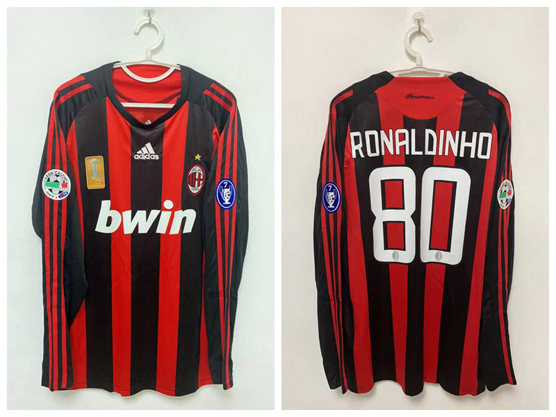 Ronaldinho AC Milan 08/09 Home Original Retro Jersey