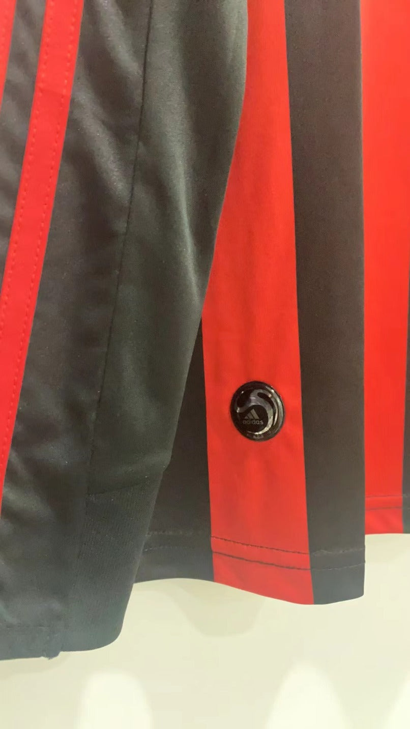 David Beckham AC Milan 08/09 Home Original Retro Jersey
