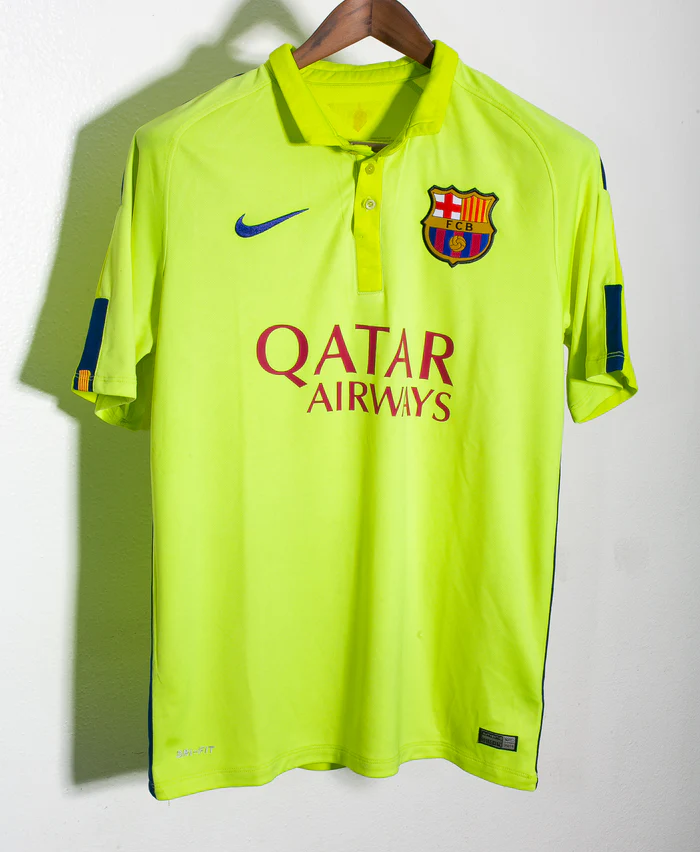 Neymar 2014-15 Barcelona Third Original Retro Jersey