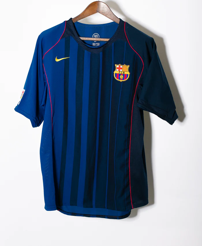 Ronaldinho Barcelona 04/05 Away Original Retro Jersey